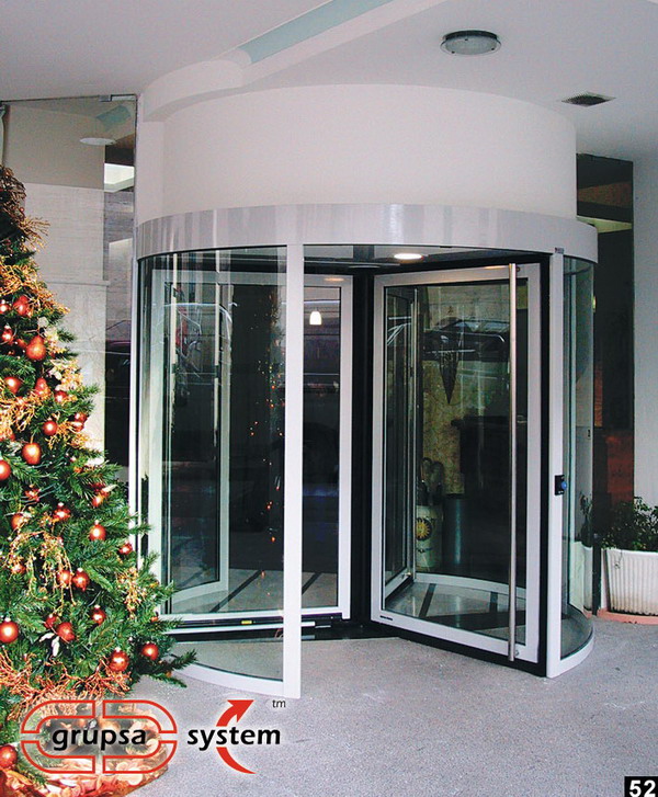 Револьверная дверь GRUPSA-SYSTEM