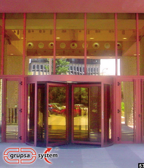 Револьверная дверь GRUPSA-SYSTEM